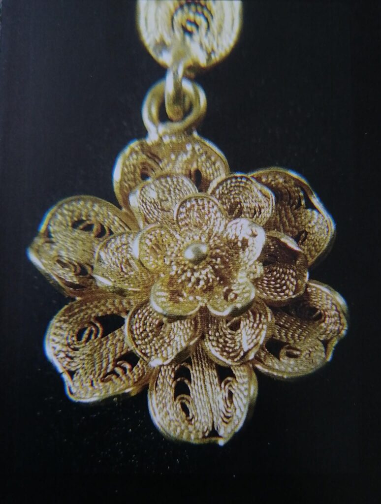 El arte de la filigrana en oro y plata